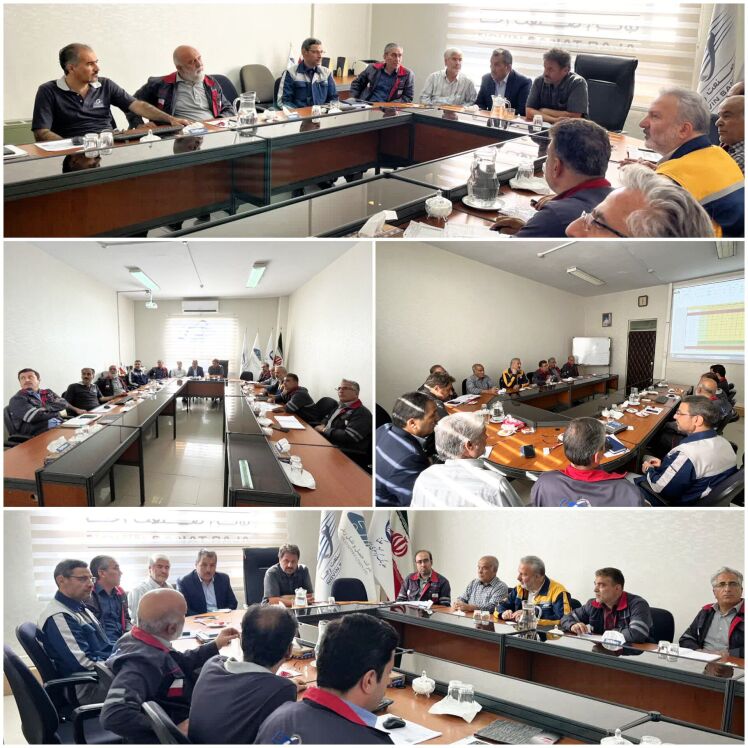 جلسه روند بازسازی واگن‌ها